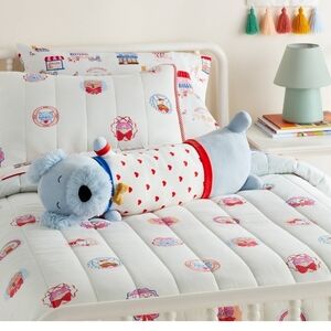 Kids' Long Weighted Plush Throw Pillow dog Pillowfort